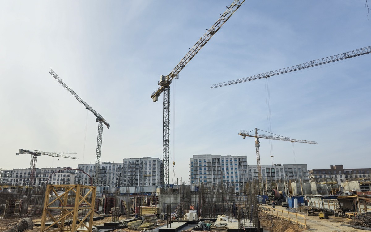Сколько жилья и соцобъектов построят в Минске до конца 2026 года