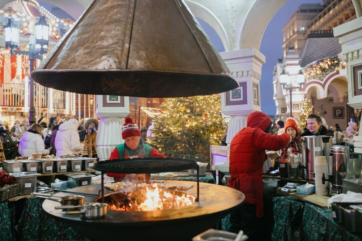 Москва приглашает окунуться в&nbsp;мир новогодних чудес на&nbsp;фестивале «Путешествие в&nbsp;Рождество»