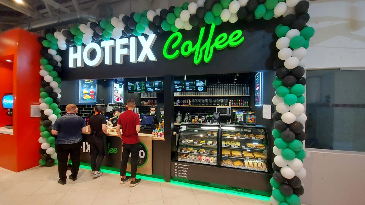 Сеть кофеен Cofix выясняла в суде, не путают ли ее белорусы с Hotfix. Что решили?