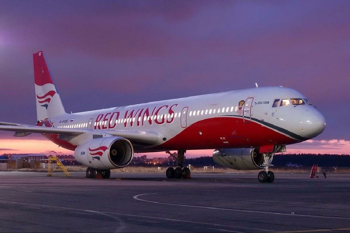Российская авиакомпания Red Wings будет чаще летать из Челябинска в Минск
