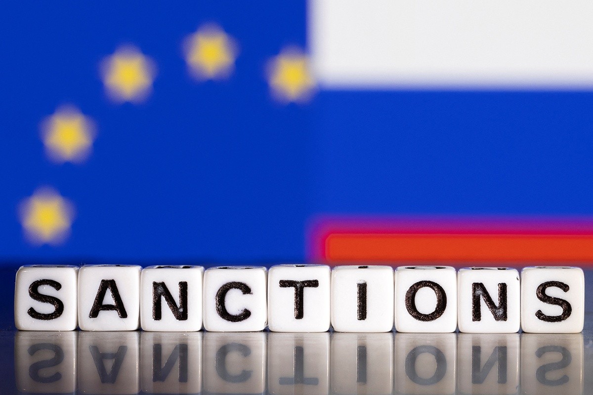 ЕС&nbsp;оценил общую стоимость санкций против России в&nbsp;123 млрд евро