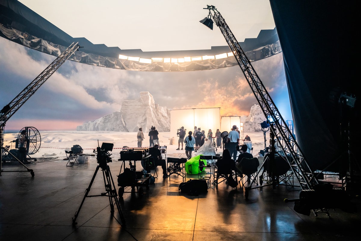 Сбер открыл SberStudios — студию полного цикла: съемка, VFX, постпродакшен