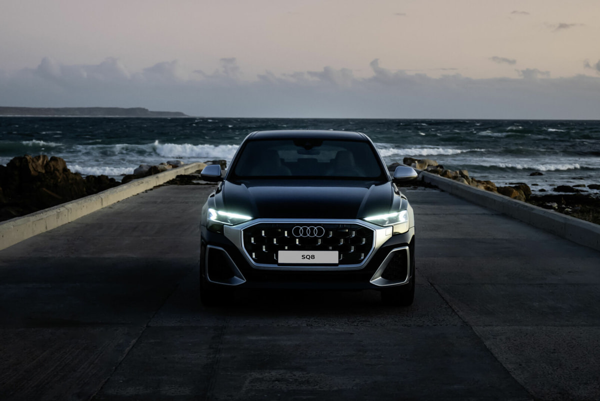 Audi SQ7 и Audi SQ8: сила в двух проявлениях
