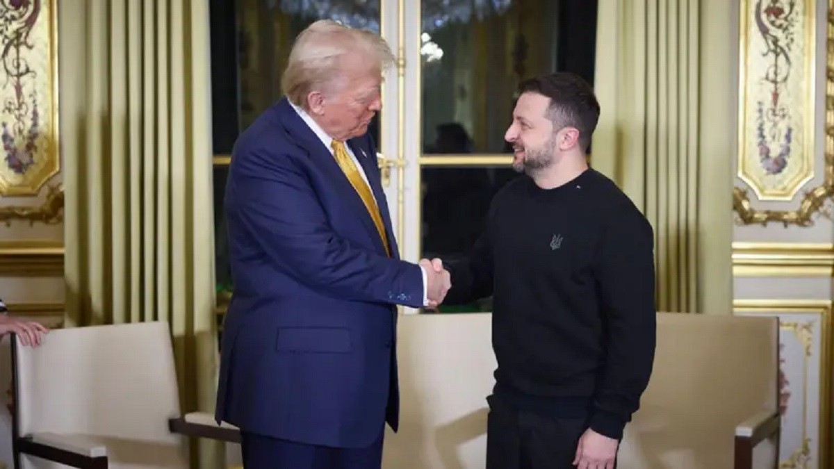Сначала с Трампом, потом – с Путиным. Зеленский - про возможные переговоры в конце января