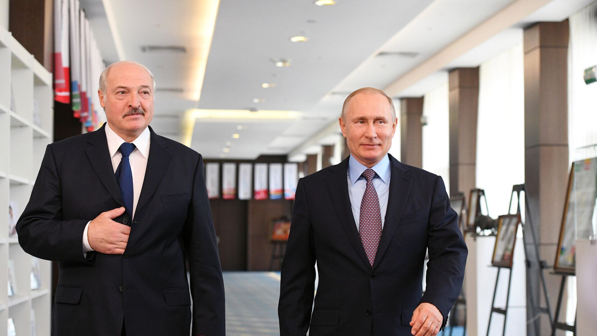 Лукашенко и Путин договариваются о скорой встрече
