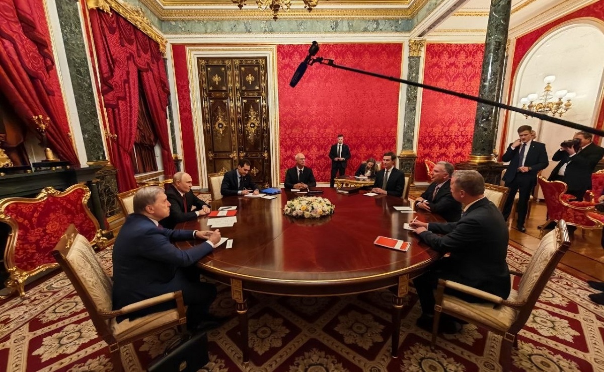 Как прошла встреча встреча Путина с переговорщиками из США в Кремле