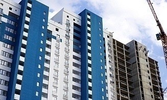 В Беларуси за пять месяцев построили на четверть меньше квартир, чем год назад
