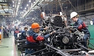 Объем промышленного производства в Беларуси в ноябре снова снизился