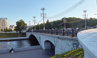 Мост на площади Победы в Минске открыли вечером 28 августа