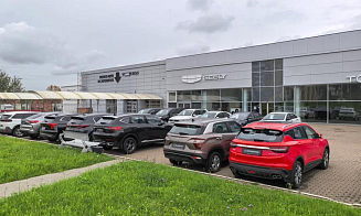 В Минске на месте бывшего автоцентра Audi и Porsche будут продавать Geely 
