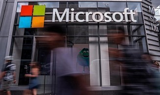 Акции Microsoft упали до минимума за 10 лет