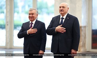 Лукашенко рассказал, за счет чего будут наращивать товарооборот Беларуси и Узбекистана