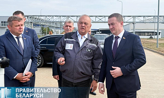 Сколько автомобилей выпустил и продал на экспорт «БЕЛДЖИ» с начала года