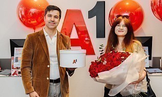 Спасибо за доверие: А1 креативно поздравил своего пятимиллионного абонента
