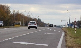 Трассу Минск — Молодечно предлагают расширить