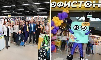 В Минске открыли 10-й магазин «Офистон Маркет»