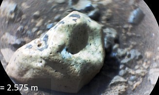 Марсоход NASA обнаружил на Марсе драгоценные камни