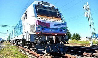 Из Беларуси в Узбекистан запустили новый сервис грузоперевозок по железной дороге