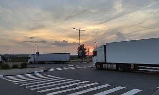 В Литве оценили ущерб логистике от закрытия границы с Беларусью
