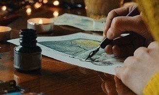 Inktober-челлендж: зачем весь мир рисует в октябре и чему этот движ может научить бизнес
