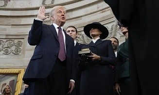 В США прошла инаугурация Трампа (фото)