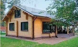 Лесхозы будут делать деревянные дома под ключ. Сколько они стоят
