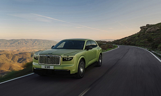 Bentley выпустила свой первый электромобиль. Сколько стоит