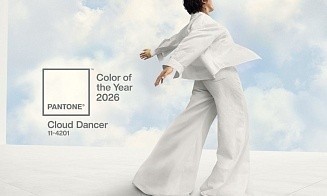 «Облачный танцор» стал цветом года по версии Pantone
