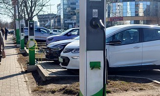 В Беларуси увеличат количество станций для зарядки электротранспорта