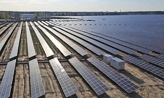 Самую большую солнечную электростанцию Беларуси выставили на аукцион
