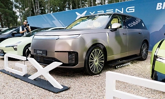 В Беларуси впервые показали новый XPENG GX