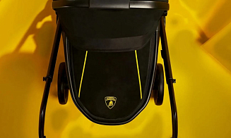 Lamborghini выпустила премиальную детскую коляску. Цена вас удивит