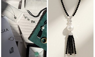 Что нельзя пропустить на ювелирной выставке в ORO: серьги из фарфора и кольца со звездчатым сапфиром