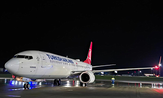 Turkish Airlines возобновила полеты в Минск 
