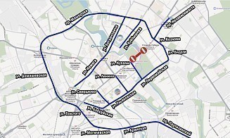 В Минске закроют на ремонт очередной мост в самом центре города