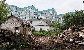 В Минске начали сносить еще один частный сектор. На его месте построят две высотки
