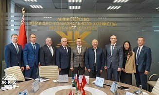 Беларусь предложила китайцам построить комплекс термообработки мусора