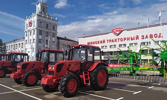 МТЗ будет собирать свои тракторы в Мьянме