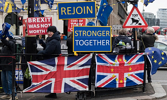 Спустя 10 лет после Brexit власти Великобритании допустили возвращение страны в ЕС
