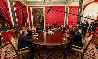 Как в Кремле прошла встреча Путина с переговорщиками из США 