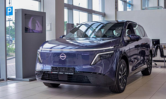 В Беларусь привезли первую партию электрических кроссоверов Nissan. Узнали, что с ценами 