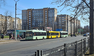 В Минске уже половина общественного транспорта — на электротяге