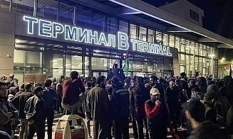 Беспорядки в Махачкале из-за рейса из Израиля. Что известно 