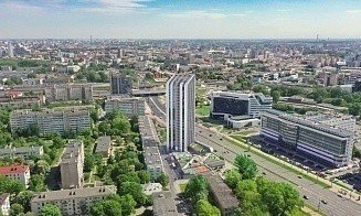 Стало известно, когда достроят жилой комплекс MOD House на Дзержинского в Минске