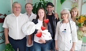 Домрачеву выписали из минского роддома