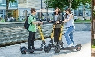 Сервис кикшеринга Whoosh удвоил прибыль по итогам III квартала