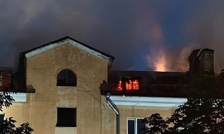 В центре Минска сгорело пространство для ивентов. Оно открылось меньше трех  месяцев назад