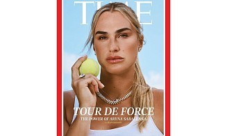 Арина Соболенко стала первой белоруской на обложке американского Time
