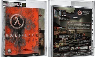 Копия Half-Life 1998 года ушла с молотка за рекордную сумму для ПК-игр. Цена вас удивит