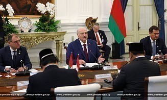 Лукашенко сообщил о договорах «на десятки миллионов долларов» между Беларусью и Индонезией